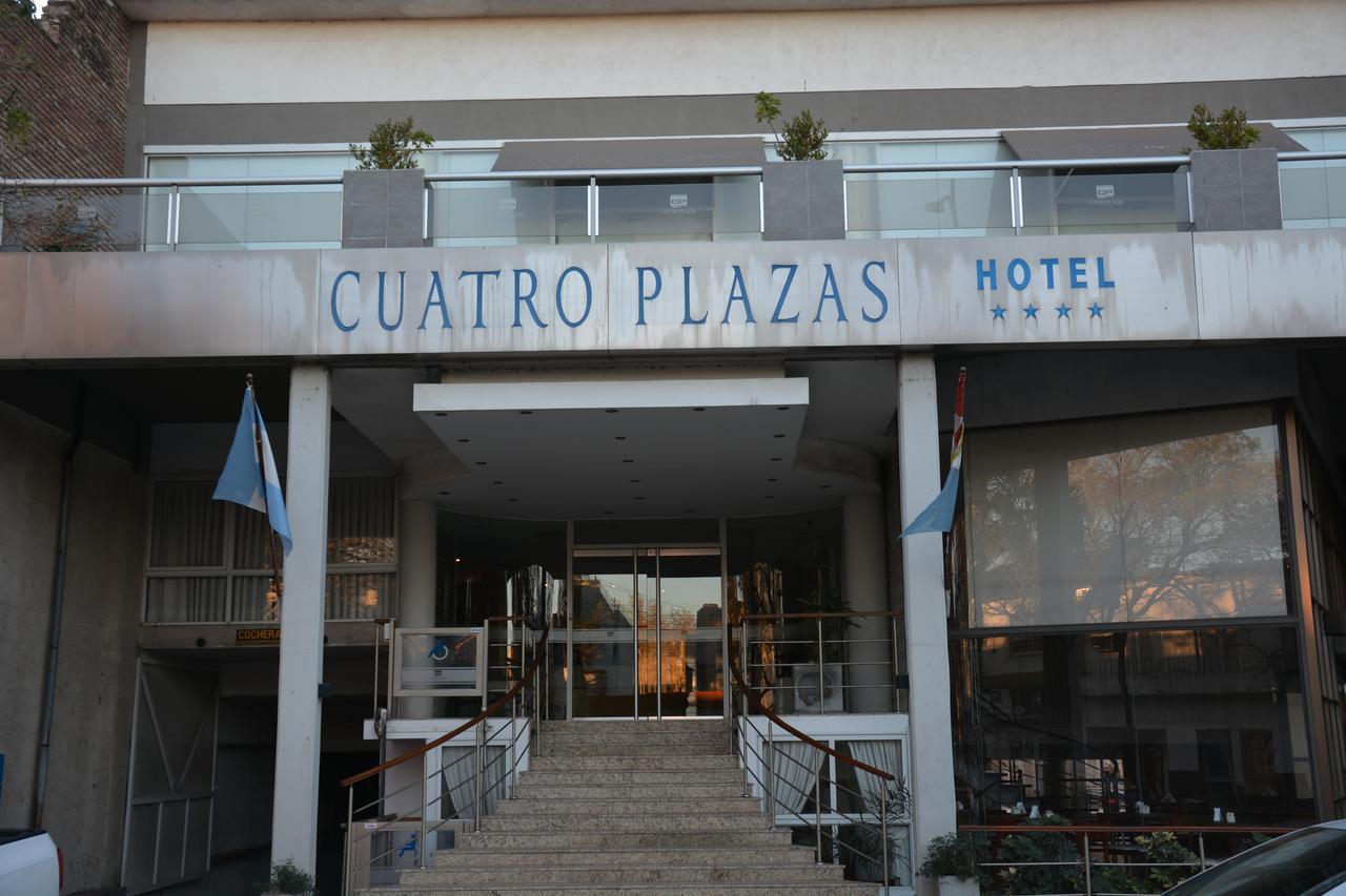 Hotel Cuatro Plazas Casilda Exterior foto